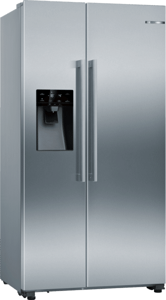 Bosch KAI93AIEP Serie 6 Amerikanerkøleskab - Rustfrit Stål
