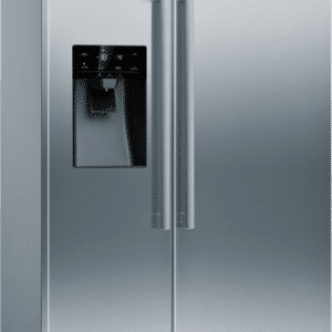 Bosch KAI93VIFP Serie 6 Amerikanerkøleskab - Rustfrit Stål