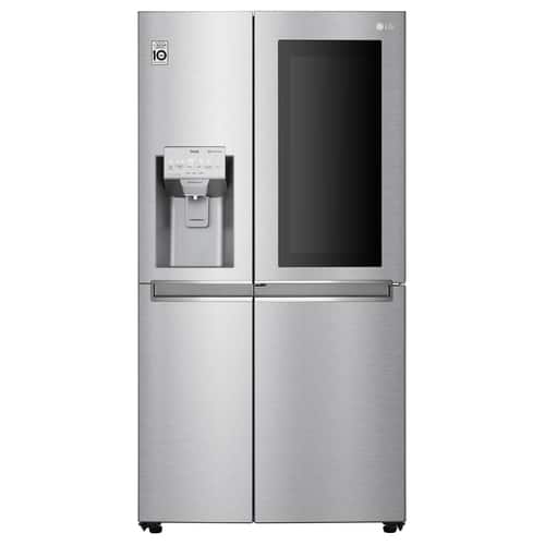 GSX960NECE Amerikanerkøleskab - Rustfrit Stål - Integreret Køleskab