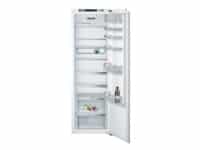 Siemens iQ500 KI81RAFE1 - Køleskab - til indbygning - niche - bredde: 56 cm - dybde: 55 cm - højde: 177.5 cm - 319 liter - Klasse E - Fladhængsel