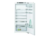 Siemens iQ500 KI42LADE0 - Køleskab med fryseenhed - til indbygning - niche - bredde: 56 cm - dybde: 55 cm - højde: 122.5 cm - 195 liter - Klasse E