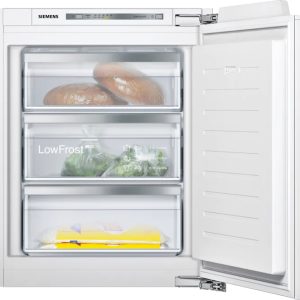 Integrerbar fryser 71.2 x 55.8 cm fladhængsel med dæmpet lukning (soft close) - Siemens iQ500 - GI11VADE0